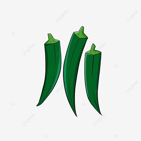 Okra Drawing, Dark Green Vegetables, Art Top, Father Images, Vector Trees, Clip Art Png, Png Hd, Black And White Tree, Halloween Icons