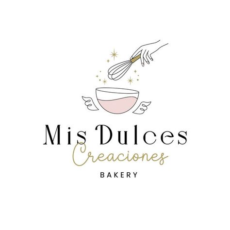 Así es la nueva identidad de
@misdulcescreacionesar


#desayunopersonalizado #emprender #emprendedores #branding #identidadvisual  #logo #marca #Comunicacion #bakery #pasteleria #patisserie #dulce #
#desayuno #villadevoto #boxsorpresa #desayunoadomicilio #boxsalada #cumple #tortapersonalizada #inspiracion #logotype #logosecundario #pasteles
#cumpleaños #boxdulce #macarons Bakery Branding Design, Bakery Branding, Bakery Logo, Bakery Logo Design, Macarons, Branding Design, Logo Design, Branding, ? Logo