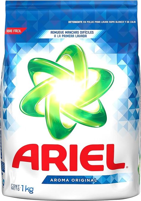 Amazon.com: Ariel Laundry Detergent, 35.27 Ounce, Original Scent, Powder Form, Effective Against Toughest Stains : Health & Household Diy Laundry Detergent, Powder Laundry Detergent, Laundry Powder, Powder Detergent, Diy Swimming Pool, Washing Laundry, Washing Powder, Diy Laundry, House Cleaning Tips