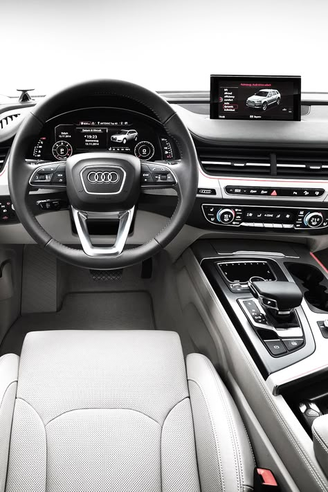 hashpe: 2016 Audi Q7 | © | HP Bmw 750 Li, Allroad Audi, Audi Sedan, Audi 2017, Mercedes Auto, Rs6 Audi, Audi Interior, R8 Spyder, Luxury Cars Audi