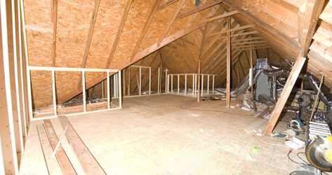 MattFlix Media Room Attic Theater Begins Construction | Page 2 | AVS Forum Attic Theater Room, Attic Movie Room, Attic Theater, Room Attic, Theatre Building, Popcorn Machine, Home Theater Design, Theater Room, Watching Movies