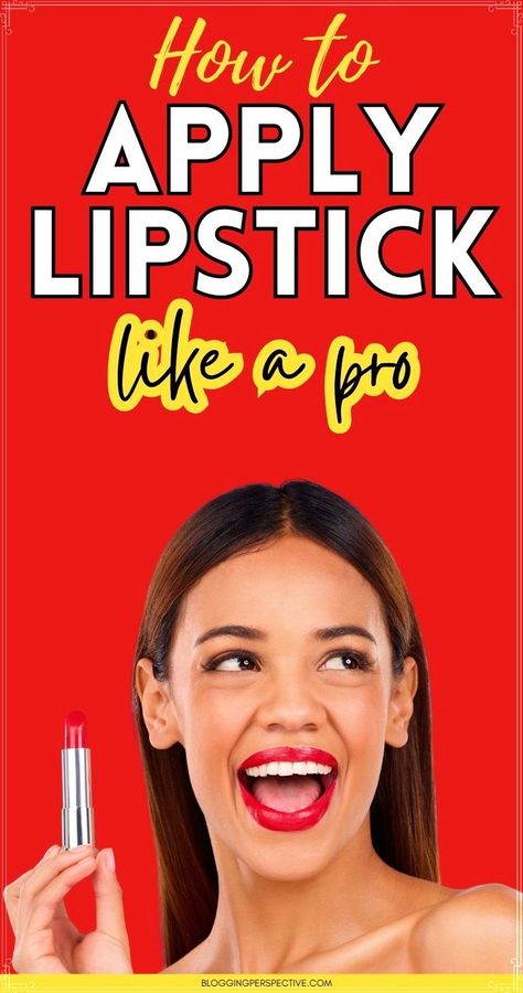 Learn on point lip beauty tips with our lipstick tutorial! This guide includes lipstick hacks, how to apply lipstick techniques, and beginners step by step instructions. Achieve perfect lips with our lip makeup tutorial and lipstick tips. Explore these lip care tricks today! Lipstick Techniques, Lipstick Tips, Perfect Lipstick Shade, Apply Lipstick, Beauty Hacks Lips, Lipstick Hacks, Lipstick Tutorial, Bold Makeup Looks, Wear Red Lipstick