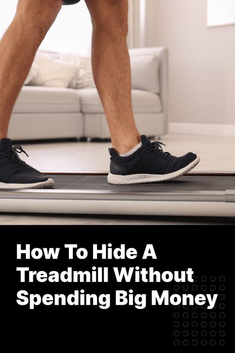 If you live in a small apartment, or you don't have a spare room for a gym at home, owning a treadmill can be a home decor nightmare.



Treadmills are one of the biggest items of fitness equipment, so they're not easy to hide. There's no attractive treadmills either - they are what they are! In th Treadmill Storage Ideas, Hide A Treadmill, Treadmill In Living Room Ideas, Treadmill In Bedroom, Small Treadmill, Treadmill Desk, Pre Workout Protein, Gym At Home, Built In Cabinet