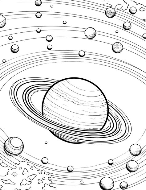 Solar System Mandala, Solar System Line Art, Printable Solar System Coloring Pages, Solar System Word Search Free Printable, Astronomy Coloring Pages, Earth's Atmosphere Layers, Solar System Coloring Pages, Flamingo Coloring Page, Planet Coloring Pages