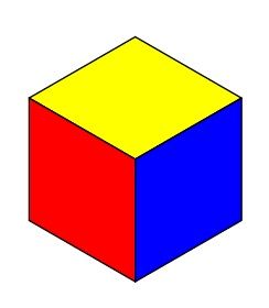 How+to+Make+a+Cube+in+Adobe+Illustrator+--+via+wikiHow.com Easy Math Activities, Color Cube, Easy Math, Shape Names, Cube Shape, Art Stuff, Geometric Art, Math Activities, Adobe Illustrator