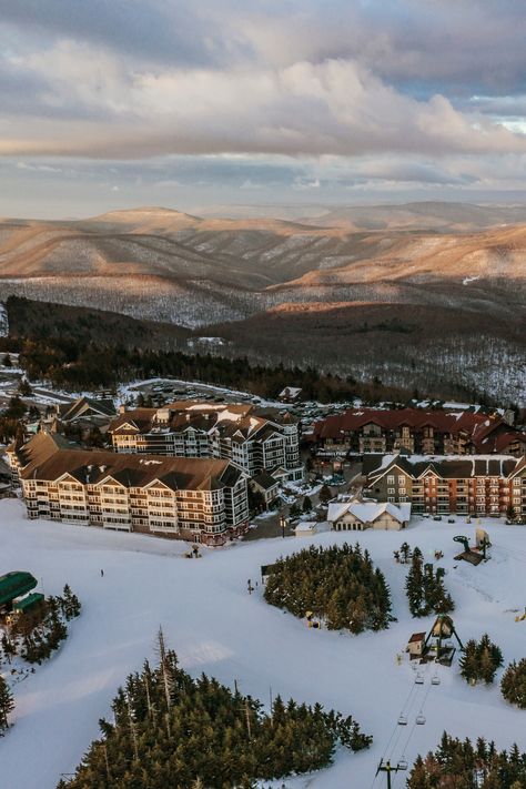 Your guide to the perfect 48 hours on Snowshoe Mountain. ❄️ Snowshoe Mountain Resort, Snowshoe West Virginia Ski Resorts, Snowshoe Mountain West Virginia, Snowshoe Wv, Snowshoe West Virginia, West Virginia Vacation, Virginia Vacation, Stone Pathway, Snow Shoes