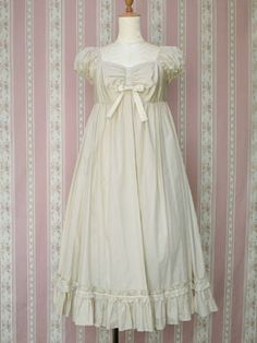 Victorian Maiden, Room Wear, Ribbon Rose, 파티 드레스, Mary Ann, House Dress, Nightgowns, Kawaii Clothes, Harajuku Fashion