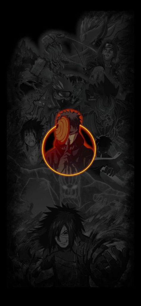 Naruto Lock Screen Wallpaper, Lock Screen Wallpaper Anime, Obito Uchiha Wallpapers, Anime Madara, Naruto Artwork, Obito Naruto, Uchiha Wallpaper, Wallpapers Cool, Madara Uchiha Wallpapers