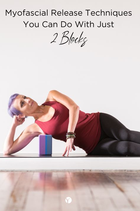 Yin Yoga Sequence, Restorative Yoga Poses, Two Blocks, Sup Yoga, Myofascial Release, Advanced Yoga, Connective Tissue, Yoga Moves, Yoga Block