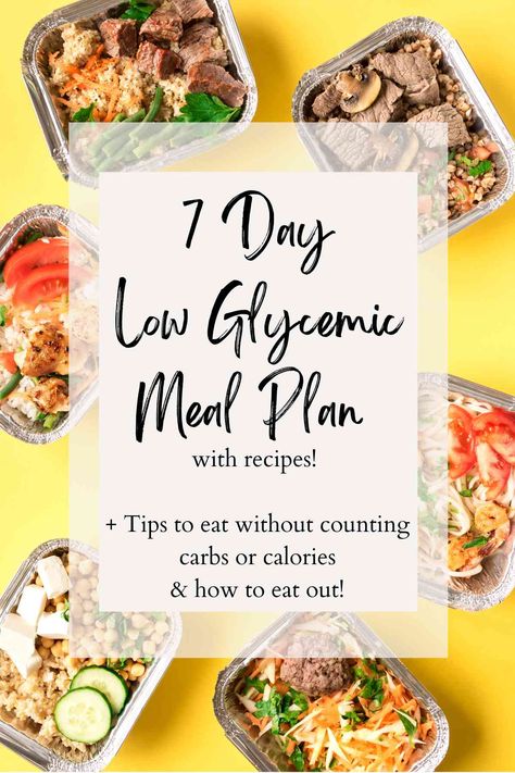 Low Glycemic Meal Plan, Low Gi Diet, Low Glycemic Index Foods, Low Gi Foods, Low Glycemic Diet, Low Glycemic Foods, Healthy Eating Diets, Perfect Diet, Best Diet Foods