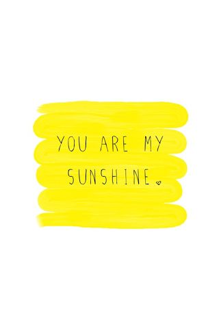 My only sunshine . ☀ Your Yellow Person, Taylor Sloane, Neat Wallpapers, Iphone C Wallpaper, Iphone Wallpaper 1080p, Iphone 9 Wallpaper, U R My Sunshine, Top Iphone Wallpapers, Iphone Wallpapers Full Hd