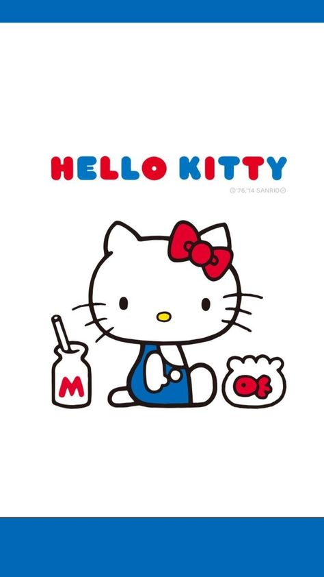 Hello Kitty Ideas, Wallpaper Backgrounds Ipad, Backgrounds Ipad, Kitty Ideas, 헬로키티 배경화면, Hello Kitty Shop, Hello Kitty Images, Classic Wallpaper, Hello Kitty Cartoon