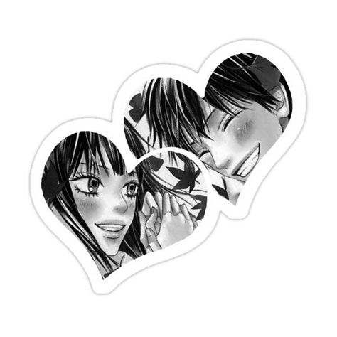 Decorate laptops, Hydro Flasks, cars and more with removable kiss-cut, vinyl decal stickers. Glossy, matte, and transparent options in various sizes. Super durable and water-resistant. kimi ni todoke romantic love Kimi Ni Todoke Stickers Printable, Kimi Ni Todoke Sticker, Kazehaya X Sawako, Sawako And Kazehaya, Mobile Stickers, Kimi No Todoke, Character Stickers, Pink Nature, Anime Sticker