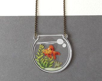 Bottle Aquarium, Shrinky Dink Crafts, Laser Cut Necklace, Shrink Plastic Jewelry, Shrink Paper, Liquid Plastic, Aquarium Terrarium, Shrink Art, Terrarium Necklace