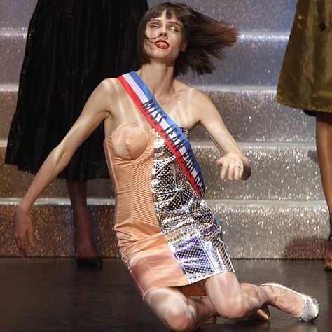 Am I Cute, Prom Queens, Beauty Pageant, Paul Gaultier, Spring Summer 2015, Strike A Pose, Jean Paul, Jean Paul Gaultier, The Weekend