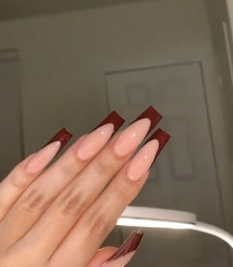 Acrylic Nails Nude, Drip Nails, Simple Acrylic Nails, Classy Acrylic Nails, Short Square Acrylic Nails, Long Acrylic Nails Coffin, Acrylic Nails Coffin Pink, Uñas Acrilicas, Square Acrylic Nails