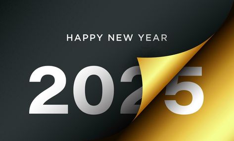 2025 Happy New Year Background Design. Happy New Year 2025, 2025 Logo, Kaos Oblong, New Year Background, Happy New Year Background, New Years Background, Cityscape Photos, Logo Banners, Animation Design