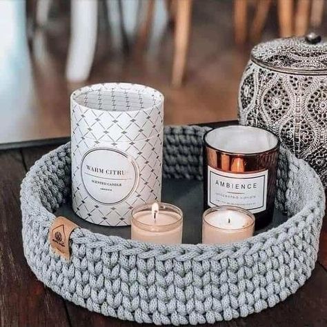 Diy Crochet Basket, Crochet Basket Tutorial, Crochet Organizer, Crochet Basket Pattern Free, Crochet Storage Baskets, Crochet Box, Crochet Storage, Crochet Bag Tutorials, Knit Basket