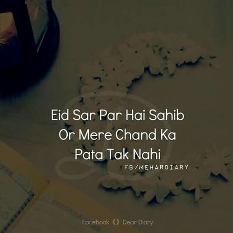 Eid Shayari, Couple Poetry, Eid Poetry, Eid Quotes, Dear Dairy, Secret Love Quotes, Hindi Words, Mehndi Design Photos, Romantic Shayari