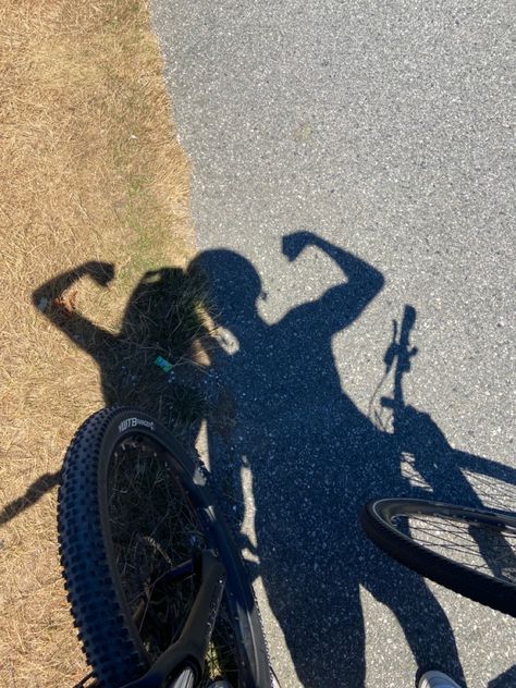 Go on a fun biking adventure and take pictures that capture the moments. Private and fun couples pic. Biking Date, Bike Date, Couples Pic, Future Relationship, Fun Couple, Take Pictures, Ducks, Go On, Romance