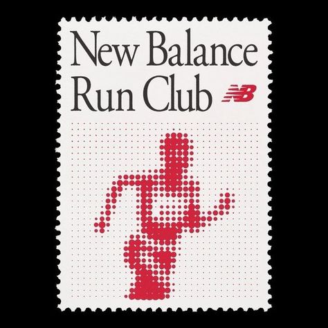 Mason Reath on Instagram: "New Balance Postage Stamp Collection ✉️🏃‍♂️  Been flipping through „The Golden Age of Sneaker Advertising“ book a bunch lately, and let me tell you, those old sneaker ads are still something else. Can’t quite put my finger on it what it is that makes them so good, but they’ve got this cool factor that’s just undeniable.  It got me thinking, what if other mediums, like postage stamps, were made by a sneaker brand?  So here we are, with my take on what those could have looked like if they were from that golden era.  I gotta say, diving back into creating has been a blast, and I’m really stoked to share these with you.  I’d love to hear which one you’re feeling the most and why. Can’t wait to hear your thoughts!  #newbalance #designinspiration #digitalarchive #made Sneaker Ads, Chicago Graphic Design, Instagram Ads Design, Run Club, Postage Stamp Collection, Water Branding, Club Poster, Book Stamp, Stamp Collection