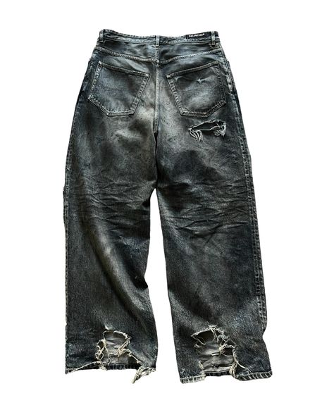 Ribbed Jeans, Balenciaga Jeans, Throwback Outfits, Belt Boots, Balenciaga Boots, Clothing Png, Jeans Ideas, Southpole Jeans, Number Nine