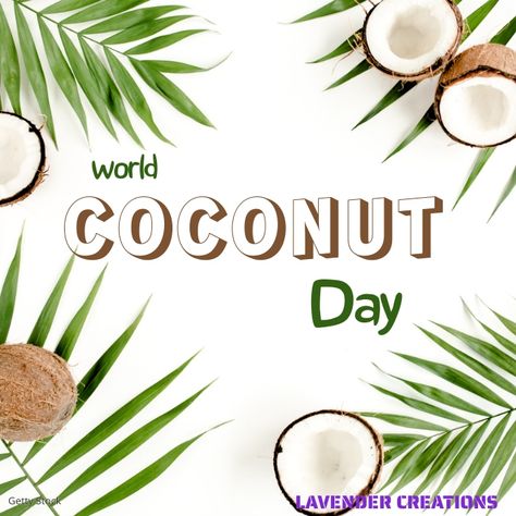 World Coconut Day | PosterMyWall World Coconut Day, Online Ads, Coconut, Place Card Holders, Instagram Posts, Instagram, Design