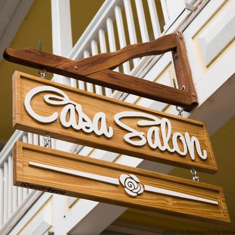 Wooden Business Signs, Outdoor Wood Signs, Business Signs Outdoor, Wood Signage, Wooden Carved Signs, Wood Business, Wood Logo, Sign Business, Carved Signs