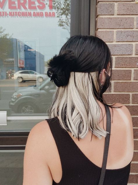 Narcissus Malfoy Hair Color, Narcisse Malfoy Hair, Cruella Deville Hairstyles, Narcissa Black Hair, Narcisa Malfoy Hair Short, Short Narcissa Hair, Cruella Deville Hair Inspiration, Cruella Hair Inspiration, Narcissi Malfoy Hair