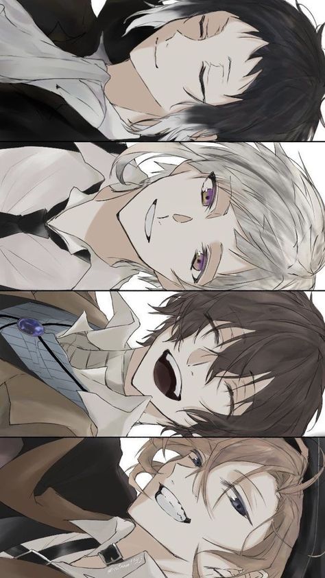 Atsushi X Dazai, Bungou Stray Dogs Wallpaper, Dazai Bungou Stray Dogs, Bongou Stray Dogs, Stray Dogs Anime, Fanarts Anime, Anime Artwork, Stray Dogs, الرسومات اللطيفة