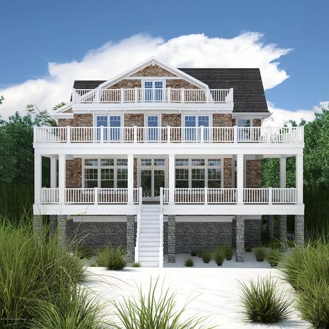 Mantoloking Nj, West Lake, Types Of Houses, The 4, Mls, Home And Family, House Design, Lake, House Styles