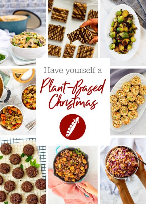 Have Yourself a Plant-Based Christmas - Wholly Plants Plant Based Christmas Appetizers, Easy Plant Based Appetizers, Wfpb Christmas Recipes, Plant Based Christmas Cookies, Plant Based Christmas Dinner, Plant Based Holiday Recipes, Plant Based Christmas Recipes, Plant Based Appetizers Parties, Plant Based Appetizers