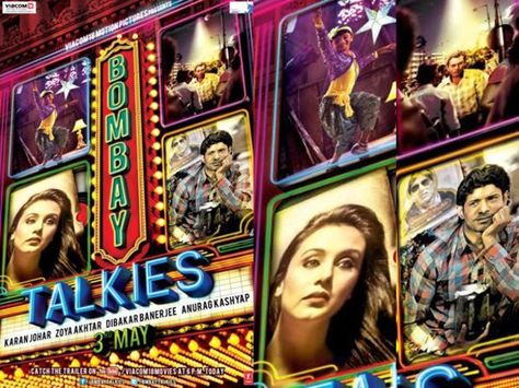 Bombay Talkies hits the box office today! Are you planning to watch the movie this weekend? Bombay Talkies, Cannes Film Festival 2015, Bollywood Movie Songs, Film Story, Film Watch, Film History, All Songs, Bollywood Movie, Bollywood Songs