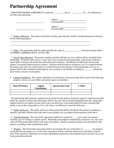 Partnership Agreement  Business Templates  Small Business Plan pertaining to Partner Business Plan Template – 10+ Examples of Professional Templates Ideas Partnership Contract Template, Partnership Agreement Contract, Business Agreement Contract Templates, Partner Contract, Business Partnership Agreement, Work Agreement, Partnership Agreement, Business Partnership, Memo Template