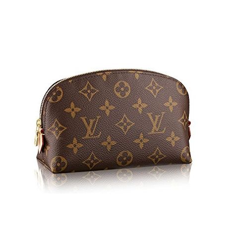 Louis Vuitton Makeup Bag, Louis Vuitton Makeup, Louis Vuitton Luggage, Buy Louis Vuitton, Monogram Handbag, Fashion Tote Bag, Cosmetic Pouch, Vuitton Bag, Golden Color