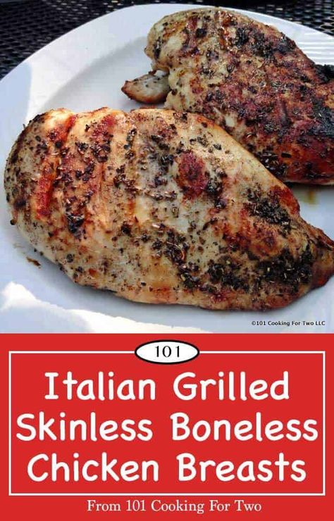 Bbq On The Grill, Italian Grilled Chicken, Grilled Italian Chicken, Italian Chicken Breast, Grilled Boneless Chicken Breast, Greek Chicken Breast, Grilled Chicken Breast Recipes, Easy Grilled Chicken, Healthy Chicken Breast