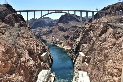 Hover Dam, Hoover Dam Bridge, Hoover Dam Tour, Vegas Activities, Grand Canyon Tours, Boulder City, Lake Mead, Usa Road Trip, Hoover Dam