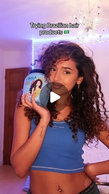 Afsaanah | Curls, Travel & Lifestyle on Instagram: "Brazilian hair products >>>" Brazilian Hair Products Curls, Brazilian Curly Hair, April 29, Brazilian Hair, Travel Lifestyle, Hair Products, Curly Hair, Womens Hairstyles, Curly Hair Styles