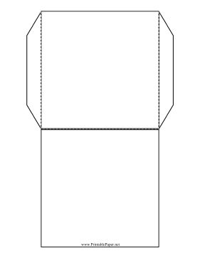 Fold along the edges (and then tape or glue the tabs down) along this foldable sleeve to make a quick and easy CD case. Free to download and print File Folder Template Free Printable, Gift Boxing Ideas, Boxing Ideas, Cd Template, Diy Cd, Free Letterhead Templates, Cd Cover Template, Account Statement, Take Out Boxes