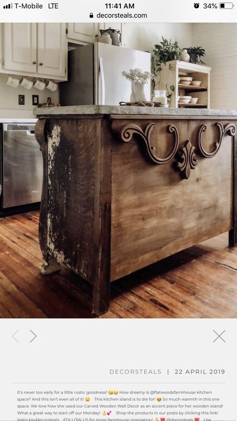 Farmhouse Kitchen Wall Decor, Old Fashioned Kitchen, Interior Vintage, Primitive Kitchen, Diy Home Furniture, Wooden Wall Decor, Modern Farmhouse Kitchens, Kitchen Wall Decor, A Wood