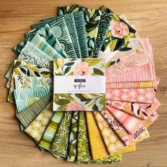 Willow - Mini Charm Pack 2.5" x 2.5". 42 Piece Assorted. Willow Leaves, Fat Quarter Fabric, Quilting Board, Willow Leaf, Moda Charm Packs, Quilt Fabric Collections, Scrap Quilt Patterns, Sewing Fabrics, Mini Charm