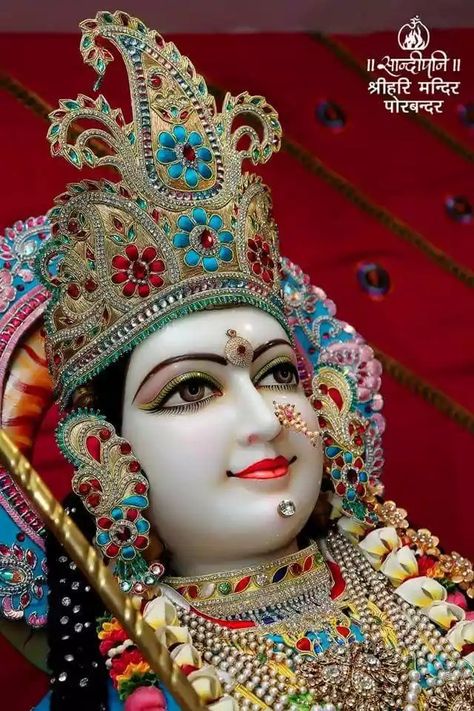 Bal Krishna Video, Maa Durga Photo, Durga Ji, Krishna Gif, Shakti Goddess, Durga Images, Navratri Images, Devi Durga, Jai Shree Krishna