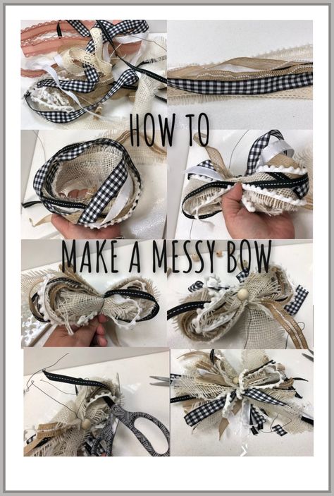 Mini Fall Rope Wreath/Cute Messy Bow-DIY · Just That Perfect Piece Diy Rope Design, Deco Noel Nature, Homemade Bows, Quotes Christmas, How To Recycle, Rope Diy, Tree Themes, Bows Diy Ribbon, Diy Bows