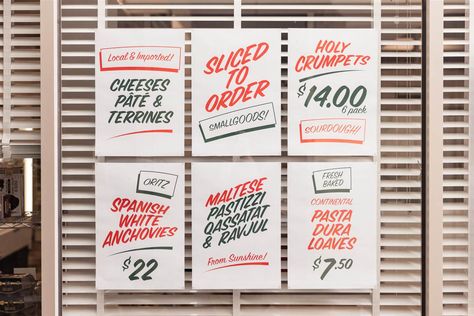 how a regional sandwich shop struck deli gold • branded content • frankie magazine • australian fashion magazine online Deli Branding Design, Deli Shop Design, Sandwich Shop Design, Deli Interior, Deli Branding, Deli Shop, Cheese Brands, Pizza Branding, Frankie Magazine