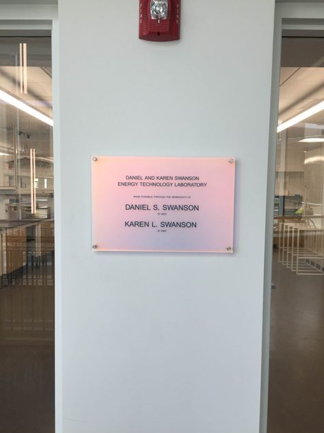 Named Room Plaque, Partners In Recognition, Inc. Museum Plaque, Pink Museum, Donor Wall, Art 2024, Energy Technology, Pink, Art