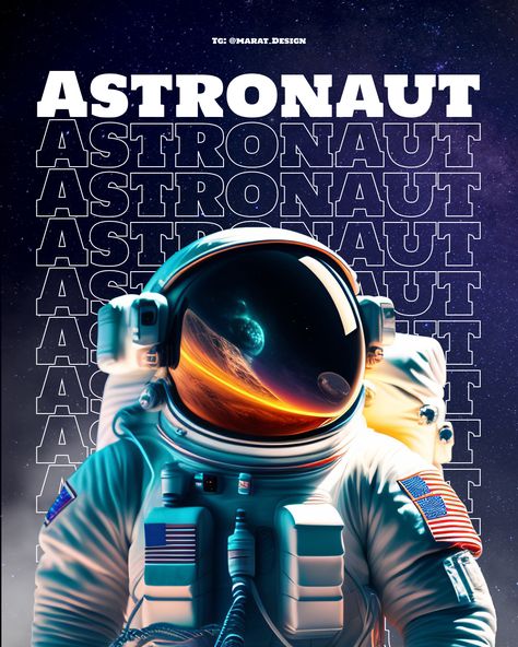 Streetwear Design Astronaut, Poster Astronaut Poster Design, Hoodie Design Ideas Aesthetic, Astronaut Aesthetic, Streetwear Poster, Nasa Posters, Astronaut Poster, Hoodie Design Ideas, Nasa Poster, T Shirt Logo Design