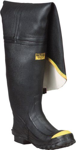 Honeywell Safety T112-14 Servus Safety Full Hip Boot for Men's, Size-14, Black * Click image to review more details. Hip Boots, Mens Wellies, Logger Boots, For Ranger, Rubber Boot, Wide Shoes, Rubber Boots, Cool Boots, Outdoor Shoes