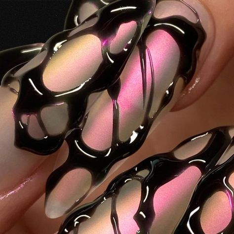 Les Nails - Nail artist 🪰🧫 | Venom but make it fancy 💖🖤.

Manucure russe / Pose américaine / 3D et chrome 
Ongles : stiletto long 

𝕷𝖊𝖘 𝕹𝖆𝖎𝖑𝖘

#nailart #nailartist... | Instagram Venom Nails Acrylic, Venom Nails, Les Nails, Nail Drawing, Meus Pins, Nails Nail, Nails Nailart, Nail Artist, Venom