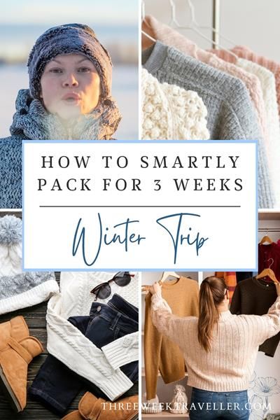 2024 PACKING FOR 3 WEEKS WINTER HOLIDAY with Printable Packing For 3 Weeks, Europe Winter Packing, Europe Winter Fashion, Winter Capsule Wardrobe Travel, Winter Trip Packing List, Winter Travel Wardrobe, Winter Travel Packing, Norway Fashion, Europe Travel Packing