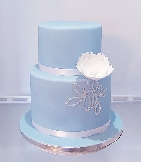 Homemade Cakes, Blue Color, Cake, Design